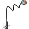 TRYONE Porta Cellulare, Supporto Cellulare Letto - Collo Oca Supporto Regolabile per iPhone, Telefono, Samsung, Huawei, Switch, Google Pixel e Smartphone, Lunghezza Complessiva 90cm/35 Pollic