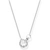 Thomas Sabo - Catena per collana argento sterling Non un gioiello Donna, Argento, 45cm - KE1987-643-14-L45V