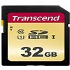 Transcend TS32GSDC500S Scheda di Memoria SDHC da 32 GB, Imballaggio Apertura Facile, 500S, Per Videocamere