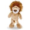 NICI 48390 Peluche da 25 cm per ragazze, ragazzi e neonati - soffice peluche a forma di leone per giocare, collezionare e coccolare - morbido peluche, beige