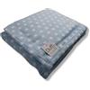 Duffi Baby 0674-12 - Coperta Coralina Stampata Puntini, 110 x 140 cm