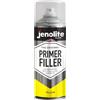JENOLITE Primer Paint Riempitivo | Giallo | Primer flessibile con elevate proprietà riempitive | Riempie piccole ammaccature e graffi per una finitura liscia | 400ml