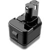 ADVNOVO 3.5Ah 12V Ni-MH EB1212S Ricambio Batteria per Hitachi EB1214L EB1214S EB1220BL EB1220HL EB1220HS EB1220RS EB1222HL EB1226HL EB1230HL EB1230R EB1230X EB1233X