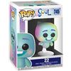 Funko Pop! Soul - 22 - Figura in Vinile da Collezione - Idea Regalo - Merchandising Ufficiale - Giocattoli per Bambini e Adulti - Movies Fans - Figura da Collezione e da Esposizione