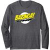 The Big Bang Theory Sheldon Bazinga Maglia a Manica