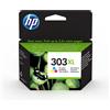 HP CARTUCCIA A GETTO D'INCHIOSTRO HP 303XL TRICROMIA