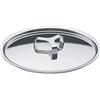 Alessi Pots&Pans AJM200/24, Coperchio in Acciaio Inossidabile 18/10, 24 cm, Argento