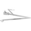 Roto Originale Telaio Completo Destro Argento Quadro/Cadet 3 Standard