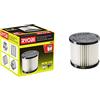 RYOBI Filtro HEPA H12 RYOBI - per aspirapolvere da officina R18PV - RPVF