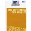 Komplett Video Uni Auditorium - Die Erfindung der Schrift