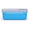 Valira - Contenitore ermetico da 0,75 L Made in Spain, colore blu