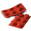 silikomart | SF077 Stampo in Silicone per Monoporzioni ROSE