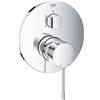 Grohe Essence miscelatore monocomando per doccia con deviatore a 3 vie, finitura cromo - 24092001