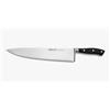 Arcos Coltello da Chef 12 pollici in Acciaio Inossidabile, Coltello da Cucina Professionale Multiuso per Tagliare Carne e Verdure, Manico Ergonomico, Lama da 300 mm, Serie Riviera, Colore Nero