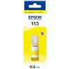 Epson BOTTIGLIA INCHIOSTRO ORIGINALE EPSON ECOTANK 113 GIALLO C13T06B440 ECOTANK ET-16150 ET-16680