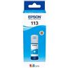 Epson BOTTIGLIA INCHIOSTRO ORIGINALE EPSON ECOTANK 113 CIANO C13T06B240 ECOTANK ET-16150