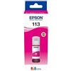 Epson BOTTIGLIA INCHIOSTRO ORIGINALE EPSON ECOTANK 113 MAGENTA C13T06B340 ECOTANK ET-16150 ET-16680
