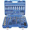 BGS 2243 Set chiavi a tubo 6,3 (1/4) + 10 (3/8) + 12,5 (1/2), 192 pezzi profil Pro Torque®