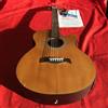 DeSalvo Chitarra acustica DeSalvo DS AG3CEQMJ Solid Cut-Away Mini Jumbo Natural Eq