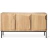 ETHNICRAFT madia STAIRS con 3 ante - 50763