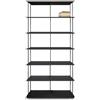 KRIPTONITE libreria da parete KROSSING MAXI H 203 cm con base per appoggio a terra - 07X2BZ