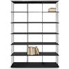KRIPTONITE libreria da parete KROSSING MAXI H 203 cm con base per appoggio a terra - 07X3BZ
