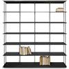 KRIPTONITE libreria da parete KROSSING MAXI H 203 cm con base per appoggio a terra - 07X4BZ
