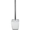 Metaltex Style Set spazzolone WC, Bianco/Trasparente