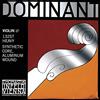 Thomastik-Infeld Dominant corda per violino Re 4/4 - corda singola (132st), anima sintetica, rivestita in alluminio, tensione forte