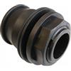 S&M S & M quick tank outlet 1/2 , nero