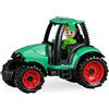 LENA - Truckies Trattore Giocattolo Agricolo per 2+ Anni Bambini, Verde