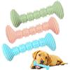 Tarklanda Giochi per Cani Giocattoli per Cani Masticare Giocattoli per Cuccioli, Massaggia Gengive per Alitosi Cane e Pulizia Denti, Set di Giocattoli per Cani Masticatori Regali per Piccoli Medio Cani 3PC