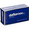 SERVIER ITALIA Daflon Vasoprotettore Compresse Rivestite Con Film 60 Compresse Da 500 Mg