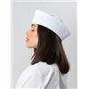 Colore Italiano Ristorante personalizzati Cappello cucina a bustina bianco in poliestere e cotone personalizzate o neutre