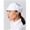 Colore Italiano Ristorante personalizzati Cappello con visiera e rete superiore bianco da alimentarista personalizzate o neutre