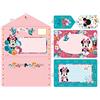Vervaco Minnie Daydreaming Cards Kit di Ricamo, Multicolore, Set di 5