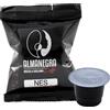 Almanegra caffe 100 600 Capsule Cialde di Caffe ALMANEGRA Compatibili Nespresso Miscela Robusta