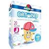 Pietrasanta Pharma Cerotto Oculare Per Ortottica Ortopad Boys 5x6,7 Cm 20 Pezzi