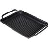MONIX Solid+ | Piastra con righe 40 cm di alluminio fuso con antiaderente