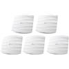 TP-Link Kit Wireless N Access Point 1750M DualBand TP-LINK EAP245(5 Pack) 1P Giga Lan,802.3af PoE, Multi-SSID, 6 antenne int. EAP245(5-PACK)