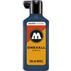 Molotow ONE4ALL Inchiostro di Ricarica per Pennarello Indelebile, Blu (027 Petrol), 180 ml