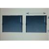 COPPIA TENDINE LATERALI A VENTOSA LUNGHEZZA 275X410mm NERO PARASOLE AUTO TENDINA