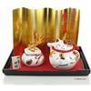 lachineuse Composizione Gatto Maneki Neko JAPONAIS - Set di decorazioni giapponesi