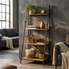 MIlani Home SPECTER - libreria industrial in legno e acciaio