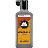 Molotow ONE4ALL Inchiostro di Ricarica per Pennarello Indelebile, Grigio (238 Grey Blue Dark), 180 ml