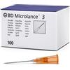 BECTON DICKINSON Ago Microlance 25g 0,50x16mm Arancio Conf. 100 Pz