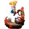FIRST4FIGURES SONIC The Hedgehog Sonic and Tails Statua 51 cm FIRST4FIGURES