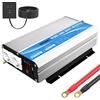 KIPT2000/12 - Inverter Onda pura 2000W Ingresso: 12Vdc, Uscita: 230Vac -  Completo di cavo di ingresso - Alpha Elettronica