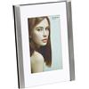 walther design Argento 15 x 20 cm con passe-partout, Cornice Ritratto Mette IM520S