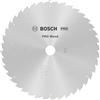 Bosch Accessories Lama Per Sega Circolare Standard For Wood (Legno, 305 x 30 x 2.2 mm, 40 Denti, Accessorio Per Sega Circolare A Batteria)